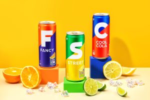 CoolCola, Fancy, Street!