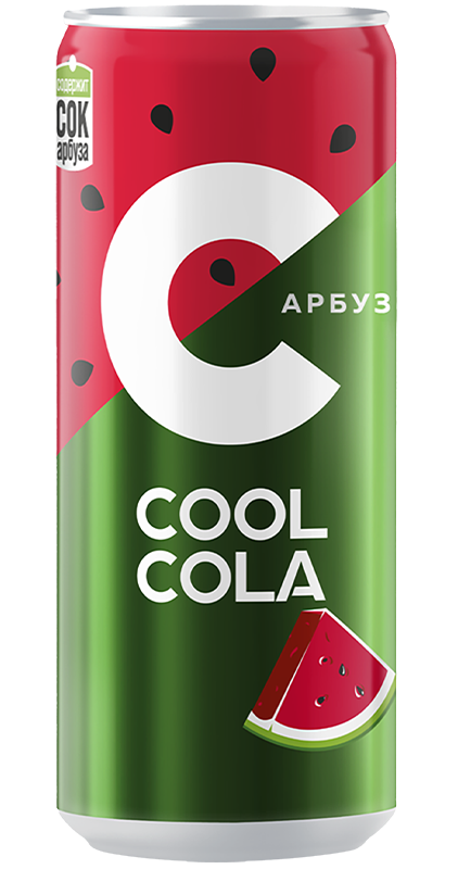 CoolCola Арбуз