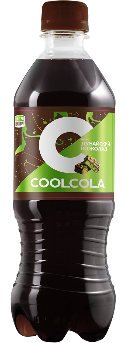 COOLCOLA Дубайский шоколад