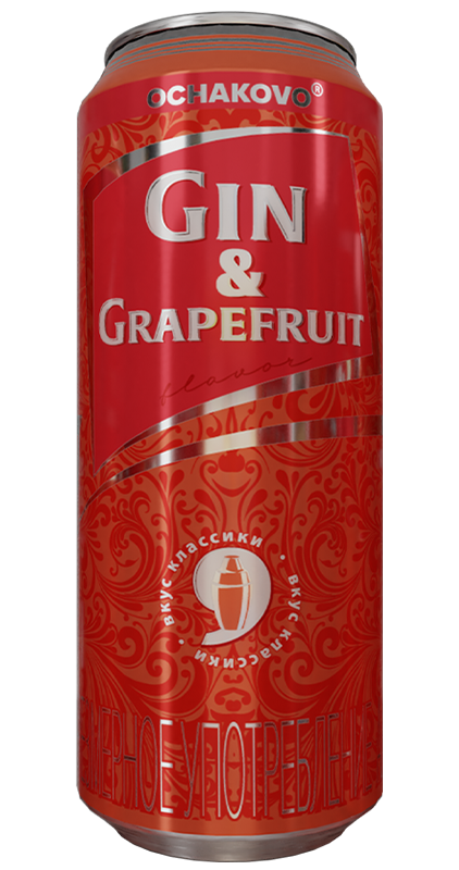 Джин-Тоник Грейпфрут