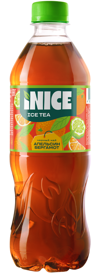 Черный чай с апельсином и бергамотом