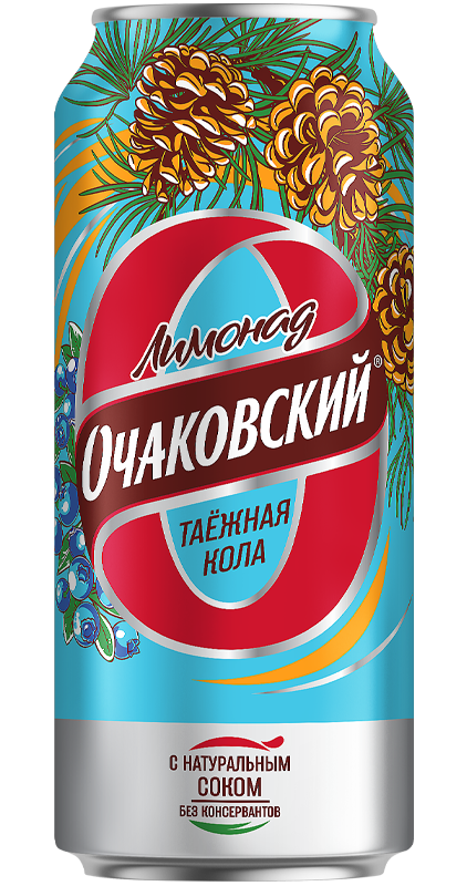 Лимонад Очаковский. Таежная Кола