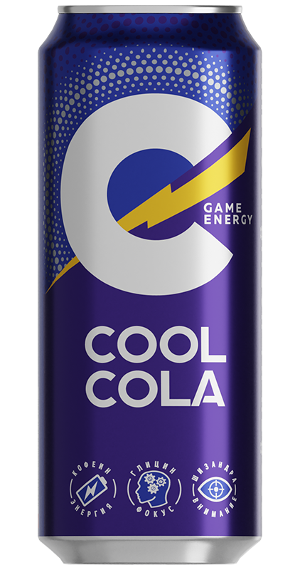 CoolCola Game Energy